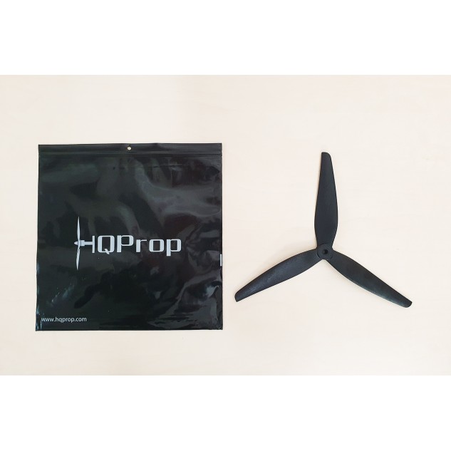 Пропеллер HQProp MacroQuad 10x5x3R армированный нейлон CW (Black)