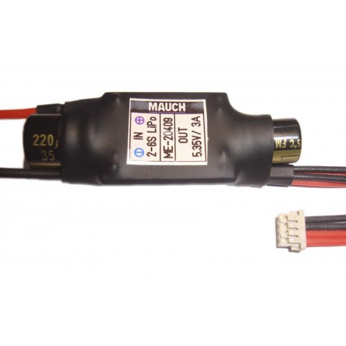 Регулятор питания MAUCH HS082 2-6S BEC DF-13-4P (5.35В 3А)