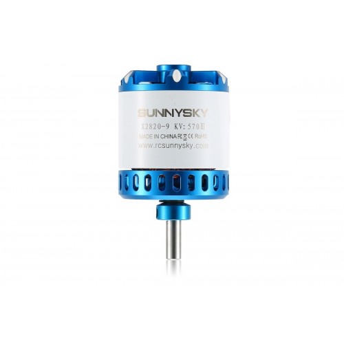 Мотор для самолетов SunnySky X2820 V3 KV570 6S
