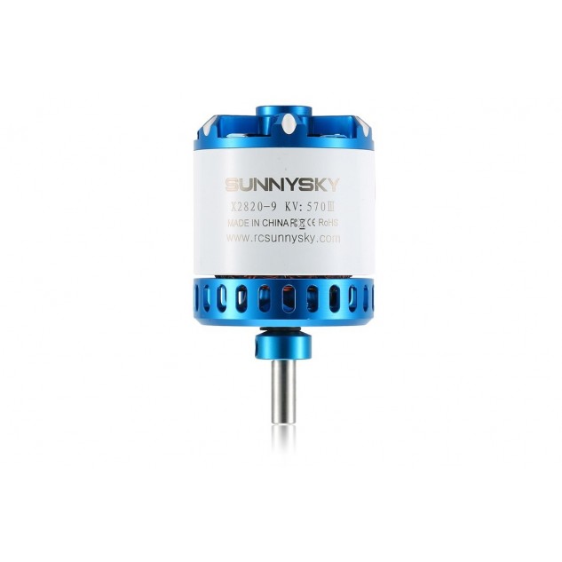 Мотор для самолетов SunnySky X2820 V3 KV570 6S