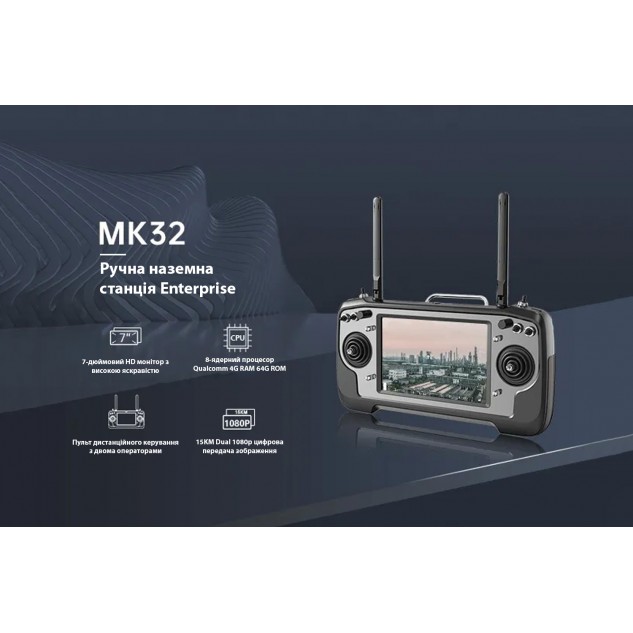 Система управления SIYI MK32+MK15 DUAL Combo