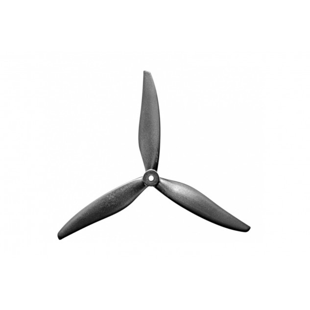 Пропеллеры GemFan Flash 7040-3 POPO поликарбонат 2CW+2CCW (черный)