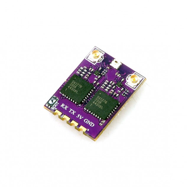 Приемник HappyModel ELRS ES900 Dual Rx диверсити (915MHz)