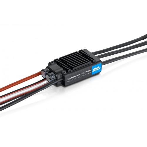 Регулятор хода HOBBYWING FLYFUN V5 80A 3-6S для авиамоделей