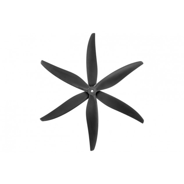 Пропеллеры GemFan 8060-3 армированный нейлон 1CCW+1CW (черный)