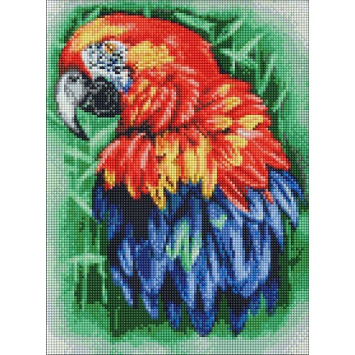 Алмазна мозаїка "Єдиний і неповторний" 30х40см, в термопакеті, ТМ Ідейка, Україна