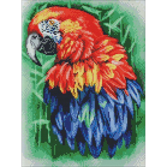 Алмазна мозаїка "Єдиний і неповторний" 30х40см, в термопакеті, ТМ Ідейка, Україна