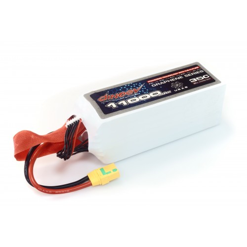 Аккумулятор для радиоуправляемой модели Dinogy Li-Pol 11000 мАч 22.2 В 6S 66x62x180мм XT90S 35C