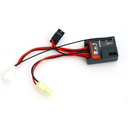 Регулятор хода MT-302RE 2-в-1 со встроенным приёмником (MT-302RE запчасти для радиоуправляемых модел