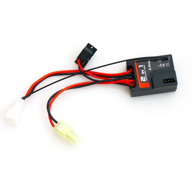 Регулятор хода MT-302RE 2-в-1 со встроенным приёмником (MT-302RE запчасти для радиоуправляемых модел