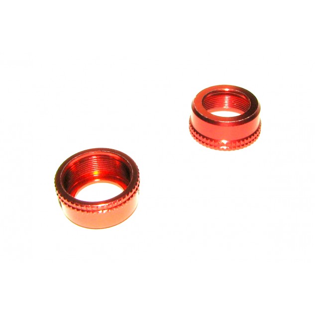 Крышка амортизатора верхняя алюминиевая 2 шт (Запчасть для машинок на радиоуправлении WL Toys 144001