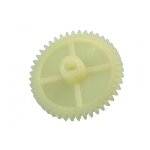 Приводная шестерня ведомая "спур" нейлоновая (Запчасть для машинок на радиоуправлении WL Toys 144001