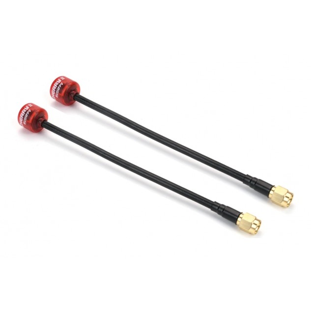 Антенны 2шт RushFPV Cherry II 5.8GHz SMA (RHCP, 150мм)