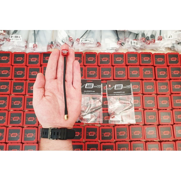 Антенны 2шт RushFPV Cherry II 5.8GHz SMA (RHCP, 150мм)