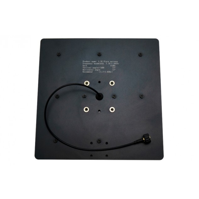 Антенна 5.5GHz Maple патч 21dB RP-SMA для трекера