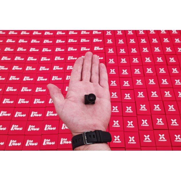 Камера FPV для дрона Foxeer Cat 3 Micro 1/3" 1200TVL M12 L2.1 (черный)