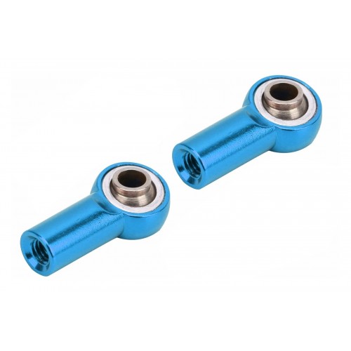 Шаровые наконечники 2 шт Haoye М3 6x3x26мм алюминиевые