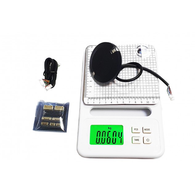 Приемник GPS CubePilot Here 4 CAN F9P RTK GNSS