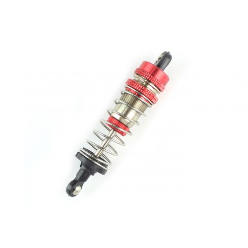 Амортизатор задний регулируемый алюминиевый в сборе 1 шт (Запчасть для машинок на радиоуправлении WL