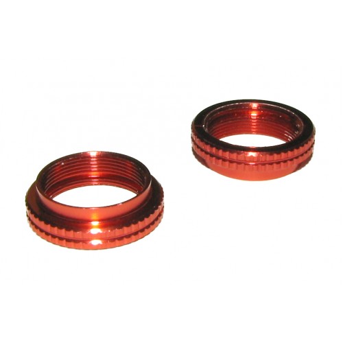 Кольцо регулировки амортизатора алюминиевое 2 шт (Запчасть для машинок на радиоуправлении WL Toys 14