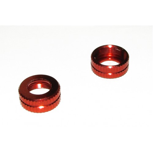 Крышка маслосьемника амортизатора алюминиевая 2 шт (Запчасть для машинок на радиоуправлении WL Toys 