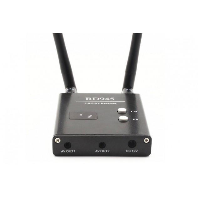 Видеоприёмник FPV 5.8 ГГц Readytosky RD945 48 каналов диверсити