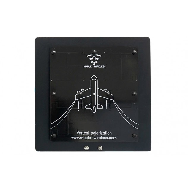 Антенна 5.5GHz Maple патч 21dB RP-SMA
