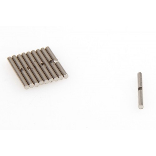 Штифты дифференциала 10 шт (Запчасть для машинок на радиоуправлении WL Toys 144001)