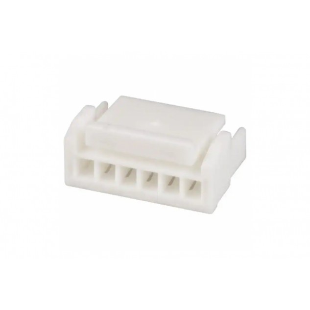 50 шт - Коннекторы JST GHR-06V-S Male