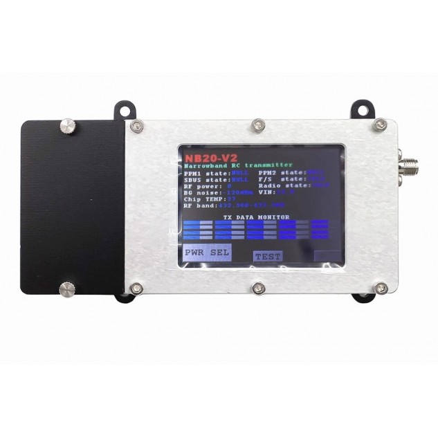 Комплект LRS RMILEC NB20 V2 UHF 400-470MHz 5W 20 каналов