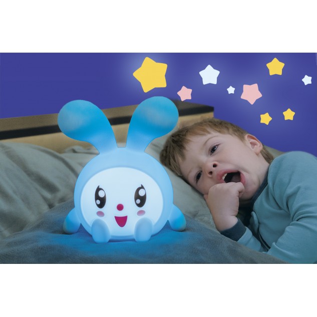 Игрушка Малышарики Крошик CLICK ночник детский силиконовый