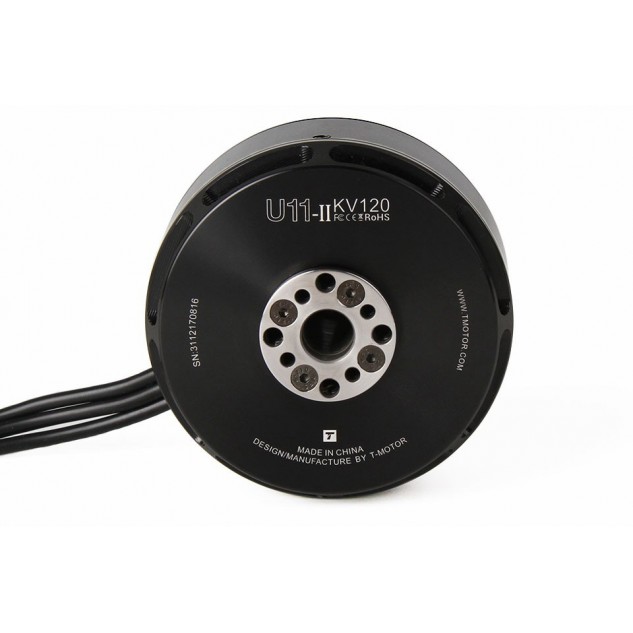 Мотор T-Motor U11 II KV120 6-12S 2783W для коптеров