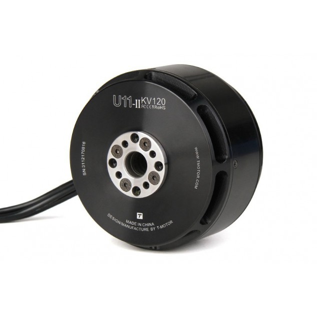 Мотор T-Motor U11 II KV120 6-12S 2783W для коптеров
