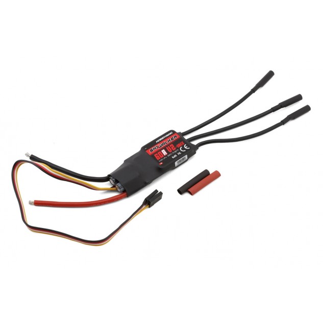 Регулятор хода HOBBYWING SKYWALKER V2 60A 3-6S для авиамоделей