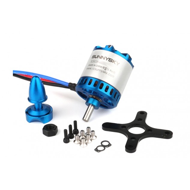 Мотор SunnySky X2820 V3 KV500 6S для самолетов