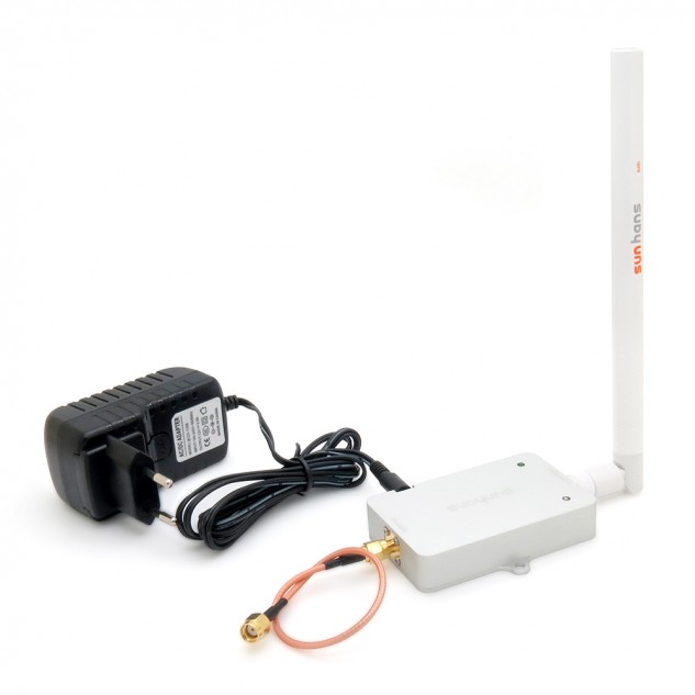 Усилитель сигнала 5.8GHz Sunhans SH58Gi4000P 4W
