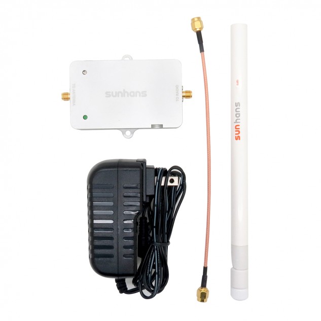Усилитель сигнала 5.8GHz Sunhans SH58Gi4000P 4W