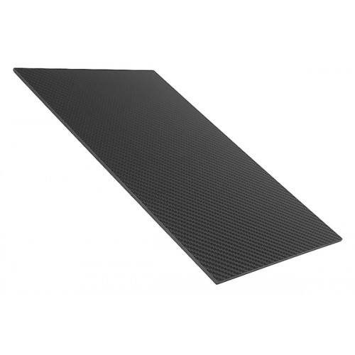 Лист карбоновый Sunlike 500x500x2 мм (3K Twill Matte)