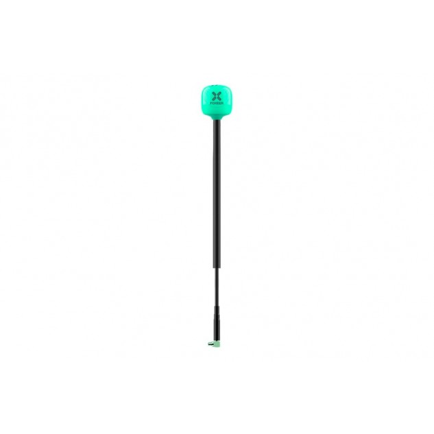 Антенна 5,8 ГГц Foxeer Lollipop 4+ RHCP MMCX угловая 1шт (бирюзовый)