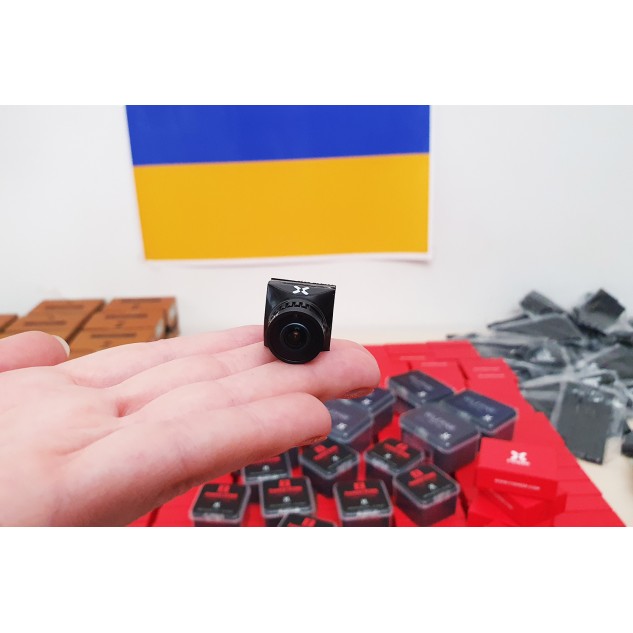 Камера FPV для дрона Foxeer Toothless 2 Micro 1/2" 1200TVL M12 L1.7 (черный)