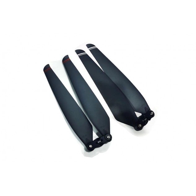 Пропеллеры складные Maytech 4016 с адаптером (CW+CCW)