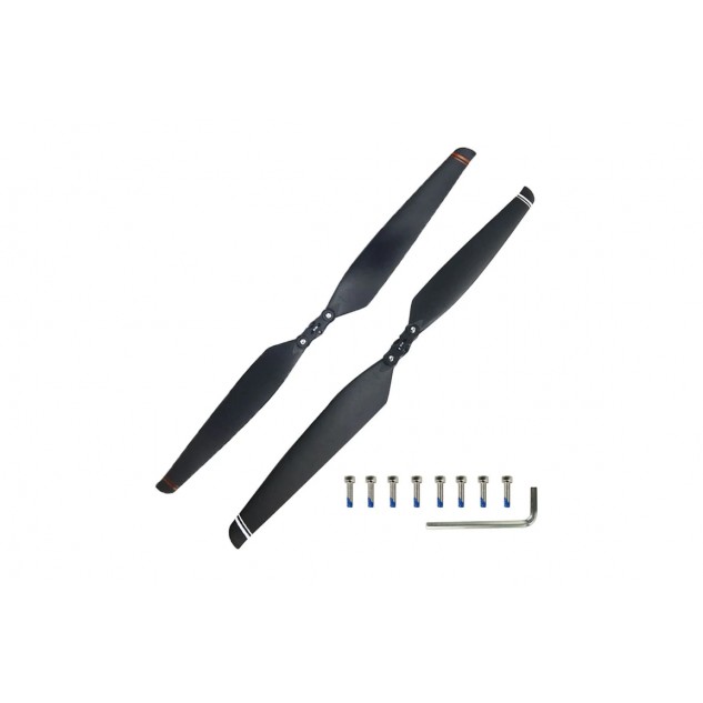 Пропеллеры складные Maytech 4016 с адаптером (CW+CCW)