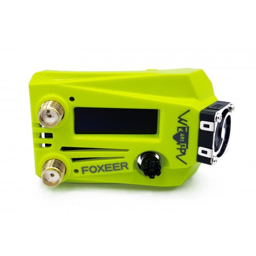 Видеоприемник 5,8 ГГц Foxeer WildFire Diversity 72 канала (зеленый)