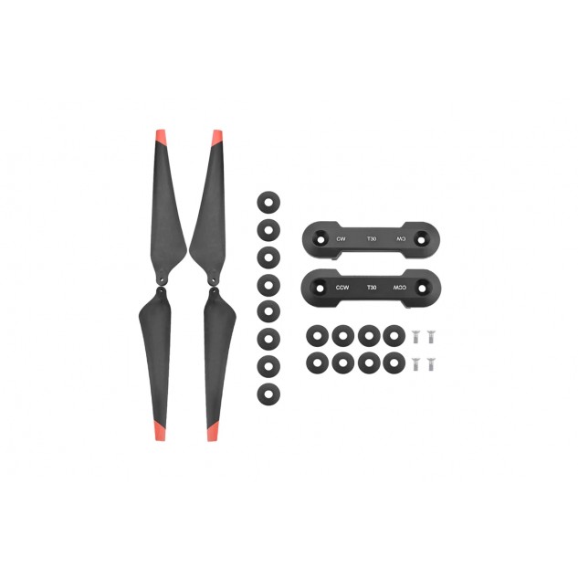 Пропеллеры складные Maytech 3820 с адаптером (CW+CCW)