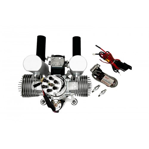 Двигатель DLE 170 с электростартером