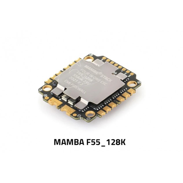 Комбо стек Diatone MAMBA MK4 F722APP ICM42688 F55_128K 6S