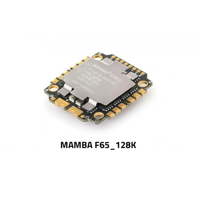 Комбо стек Diatone MAMBA MK2 V2 F405 ICM42688 F65_128K 6S