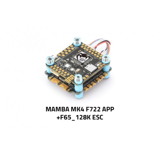Комбо стек Diatone MAMBA MK4 F722APP ICM42688 F65_128K 6S