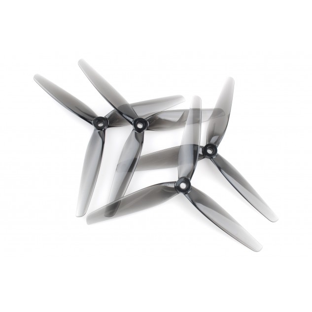Пропеллеры HQProp 7x3.5x3 поликарбонат 2CW+2CCW (Light Grey)
