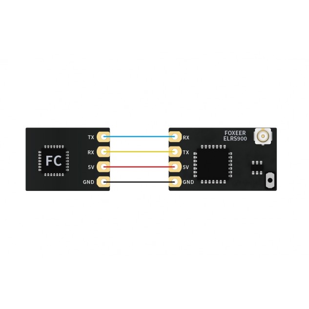 Приемник Foxeer ELRS 915-868MHz MR1704